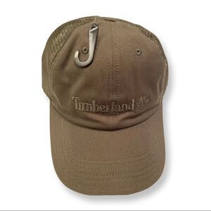 Timberland Baseball Cap Hat Green New Trucker  Mesh Adjustable snap back…